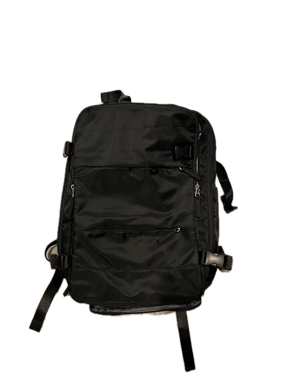 Coofay Large Black Travel Backpack